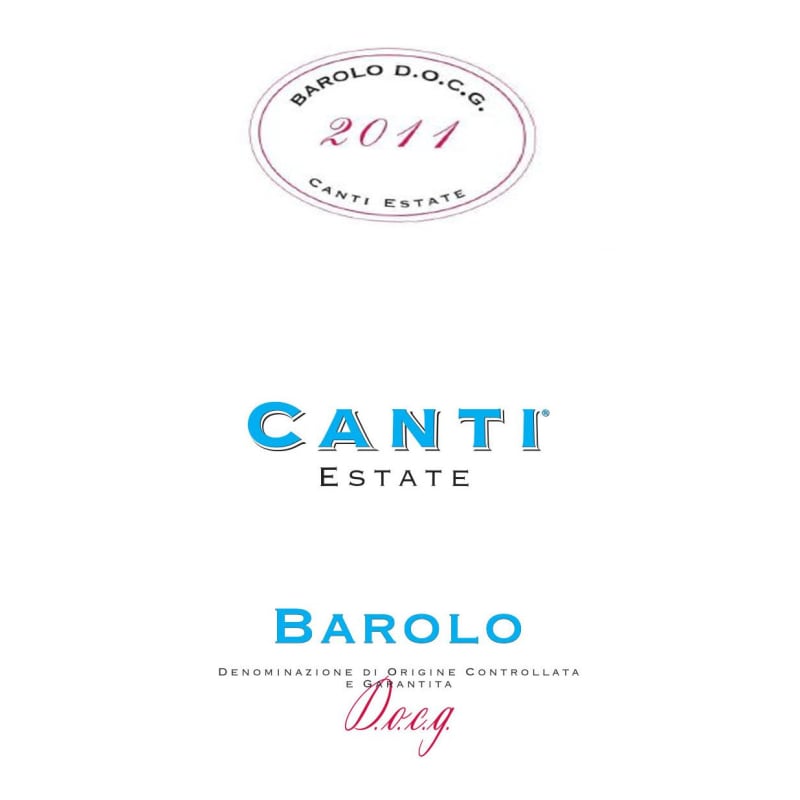 Weingut Schlarb Barolo 2011 Front Label