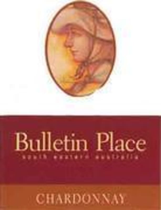 Bulletin Place Chardonnay 1999 Front Label