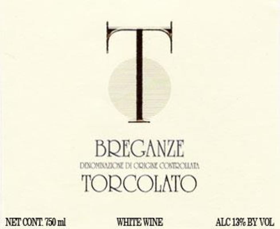 Cantina Breganze Torcolato 2007 Front Label