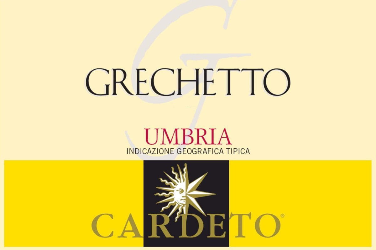 Cantina Cardeto Grechetto 2014 Front Label