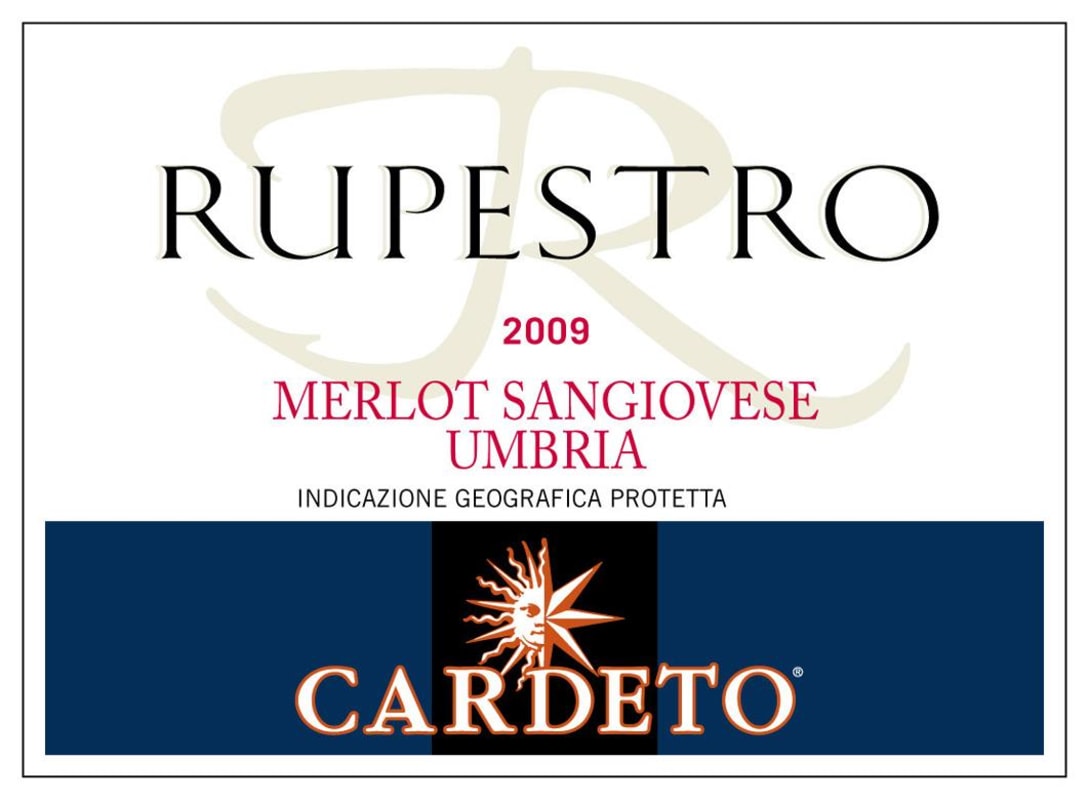 Cantina Cardeto Rupestro Rosso 2009 Front Label