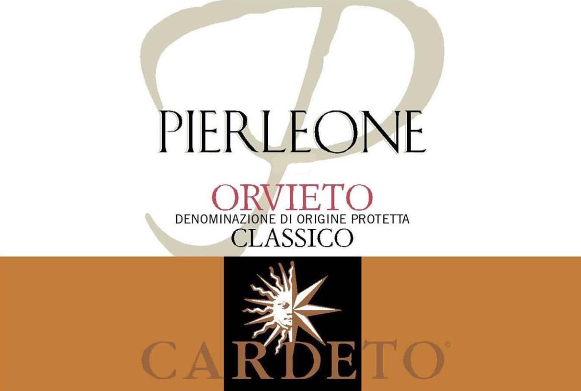 Cantina Cardeto Orvieto Classico Pierleone 2011 Front Label