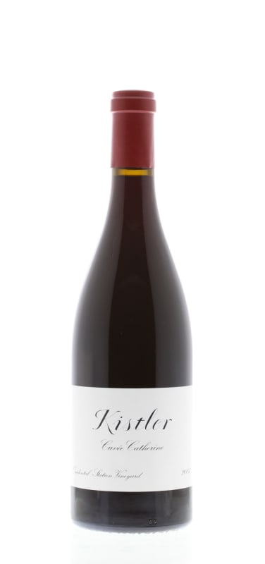 Kistler Vineyards Cuvee Catherine Pinot Noir 2004 Front Bottle Shot