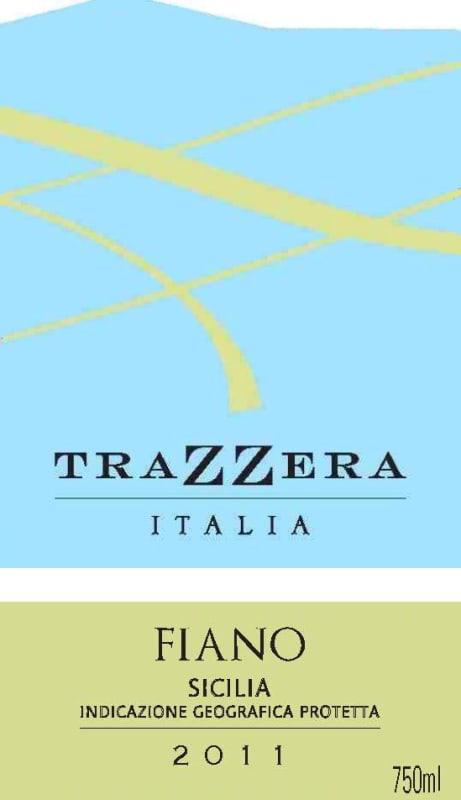 Cantina Colomba Bianca Sicilia Trazzera Fiano 2011 Front Label