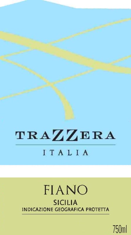 Cantina Colomba Bianca Sicilia Trazzera Fiano 2012 Front Label