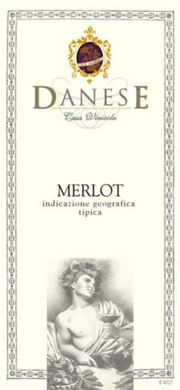 Cantina Danese Veneto Merlot 2011 Front Label