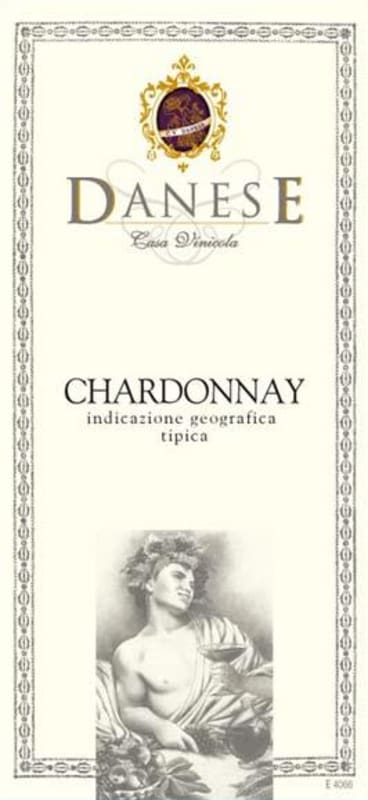 Cantina Danese Veneto Chardonnay 2012 Front Label
