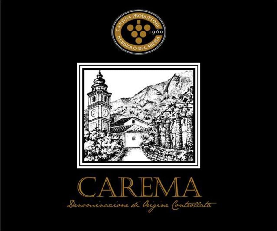 Cantina dei Produttori Carema Classico 2011 Front Label