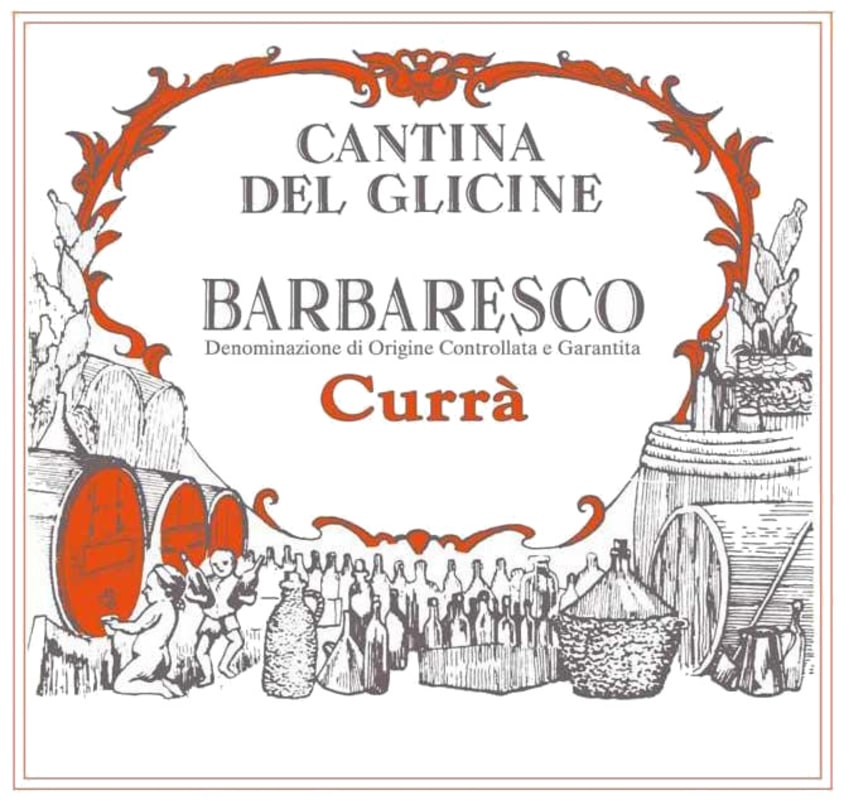 Cantina Del Glicine Curra Barbaresco 2012 Front Label