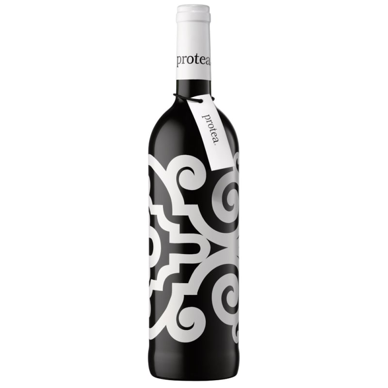 Protea Red Blend 2014 Front Label