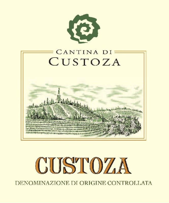 Cantina di Custoza Bianco di Custoza 2014 Front Label