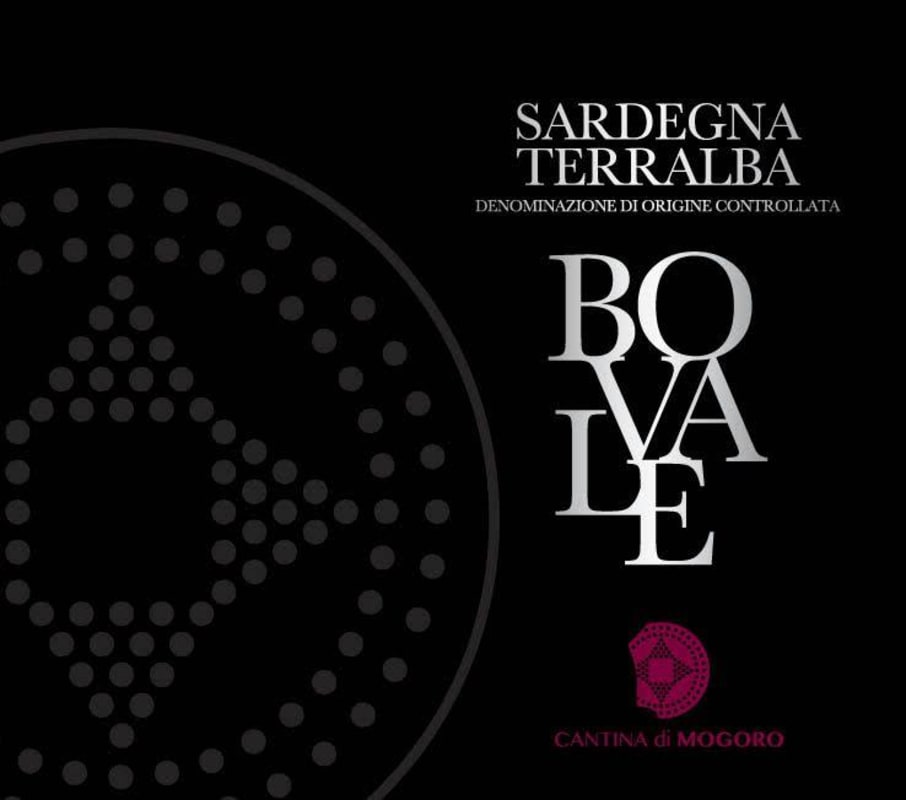 Cantina di Mogoro Campidano di Terralba Il Nuraghe Bovale 2013 Front Label