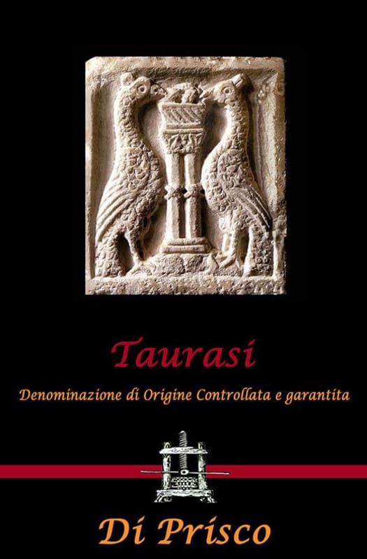 Cantina Di Prisco Taurasi 2009 Front Label