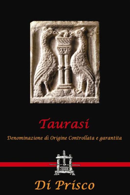 Cantina Di Prisco Taurasi 2006 Front Label