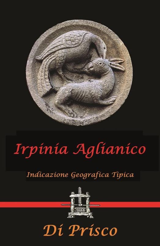 Cantina Di Prisco Irpinia Campi Taurasini 2009 Front Label