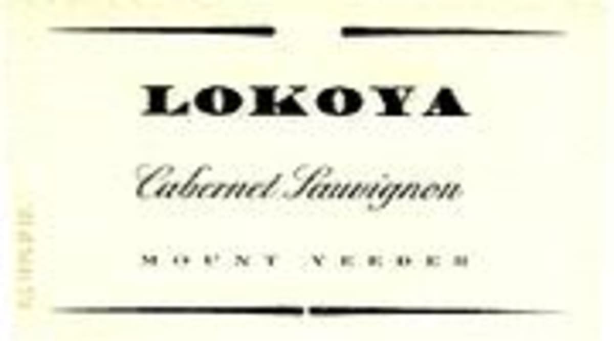 Lokoya Mt. Veeder Cabernet Sauvignon 1995 Front Label