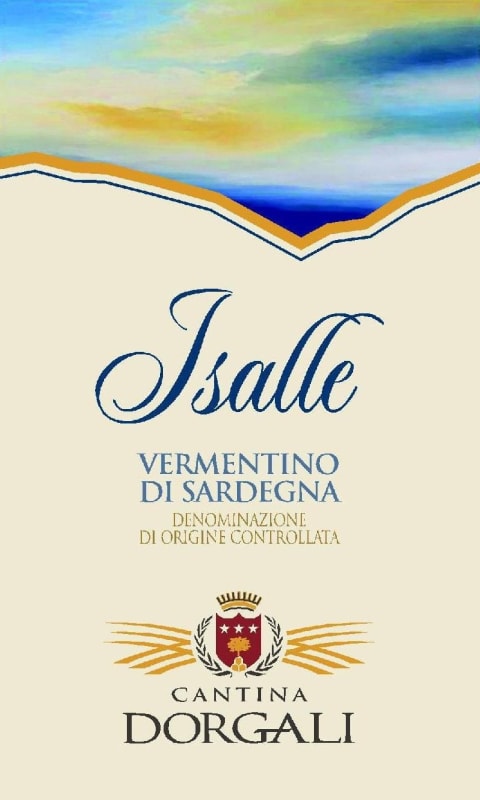 Cantina Dorgali Vermentino di Sardegna Isalle 2011 Front Label