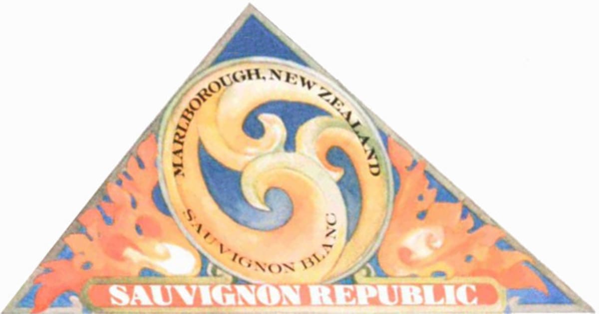 Sauvignon Republic Marlborough Sauvignon Blanc 2011 Front Label