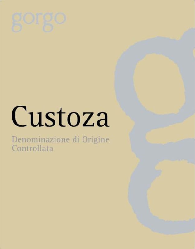 Cantina Gorgo Custoza 2014 Front Label