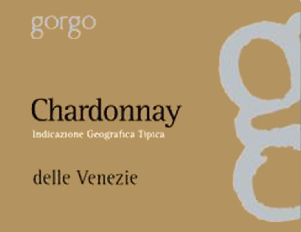 Cantina Gorgo Delle Venezie Chardonnay 2013 Front Label