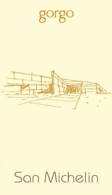 Cantina Gorgo Custoza San Michelin 2015 Front Label