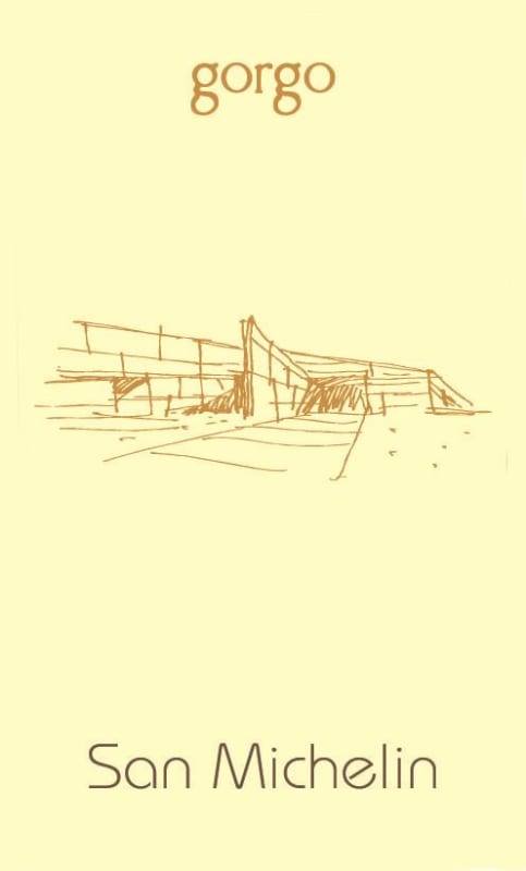 Cantina Gorgo Custoza San Michelin 2014 Front Label