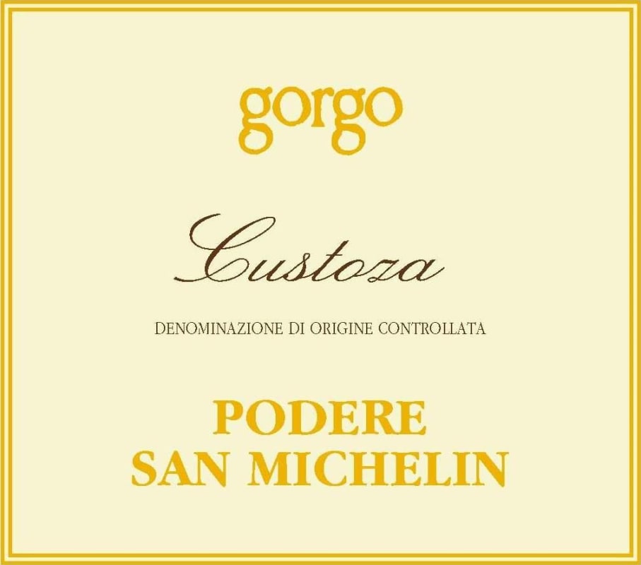 Cantina Gorgo Custoza San Michelin 2009 Front Label