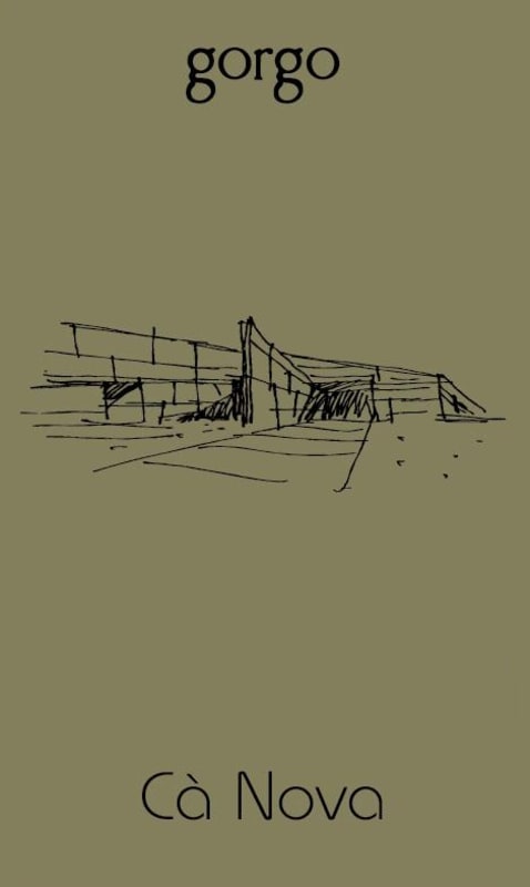 Cantina Gorgo Verona Ca Nova 2013 Front Label