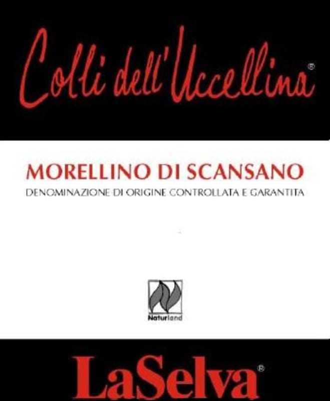 Cantina La Selva Morellino di Scansano Colli dell'Uccellina 2014 Front Label