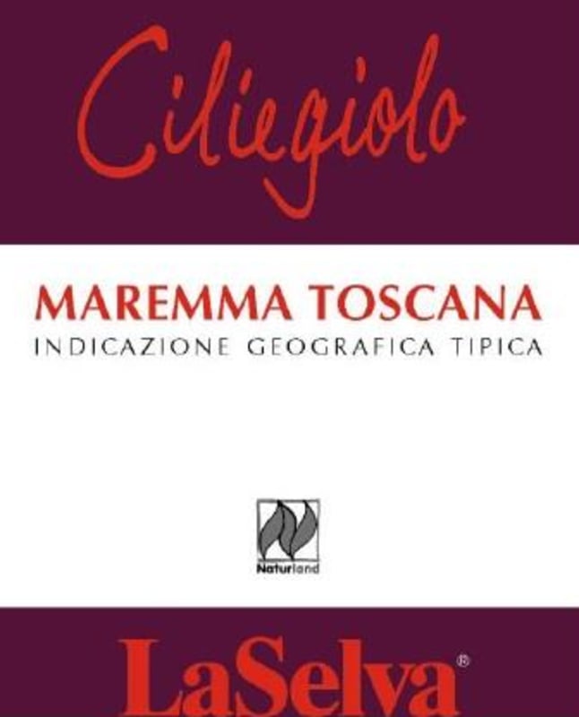 Cantina La Selva Maremma Toscana Ciliegiolo 2012 Front Label