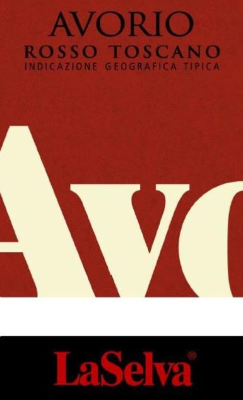 Cantina La Selva Toscano Avorio Rosso 2014 Front Label