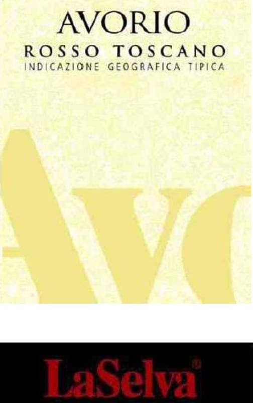 Cantina La Selva Toscano Avorio Rosso 2012 Front Label