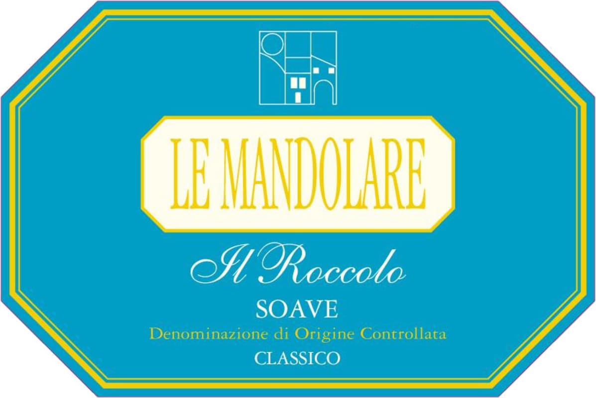 Cantina Le Mandolare Soave Classico Il Roccolo 2014 Front Label