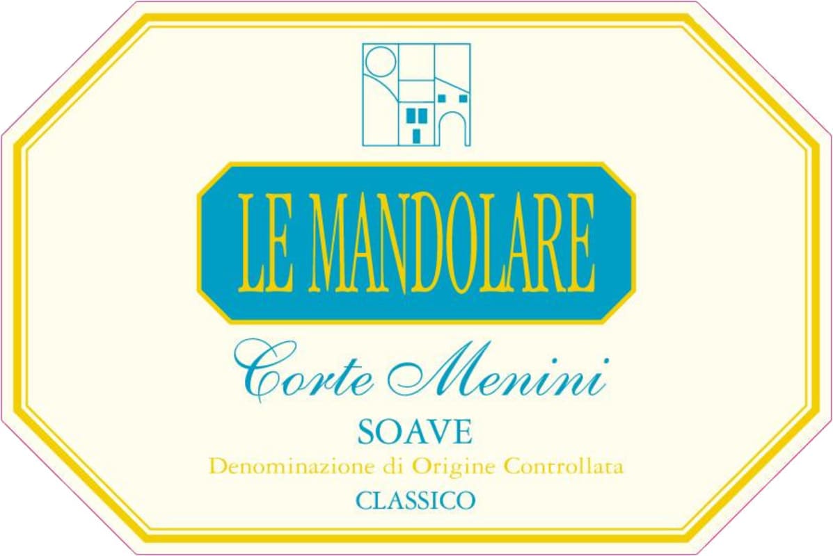 Cantina Le Mandolare Soave Classico Corte Menini 2011 Front Label