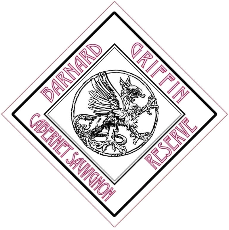 Barnard Griffin Reserve Cabernet Sauvignon 2010 Front Label