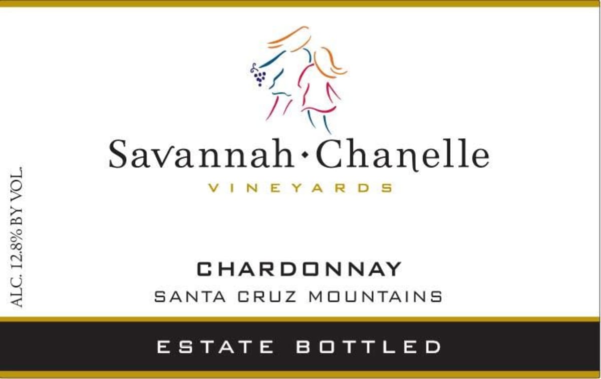 Savannah-Chanelle Estate Bottled Chardonnay 2014 Front Label