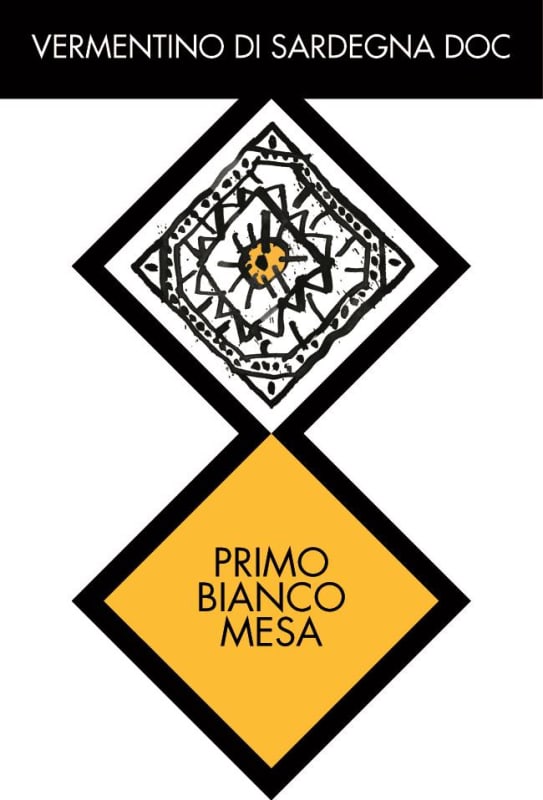 Cantina Mesa Primo Bianco Vermentino di Sardegna 2015 Front Label