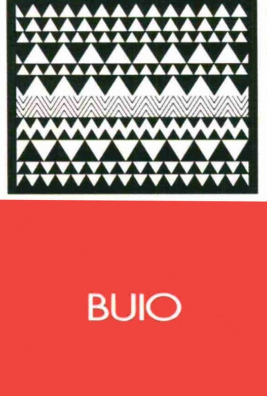 Cantina Mesa Carignano del Sulcis Buio 2011 Front Label
