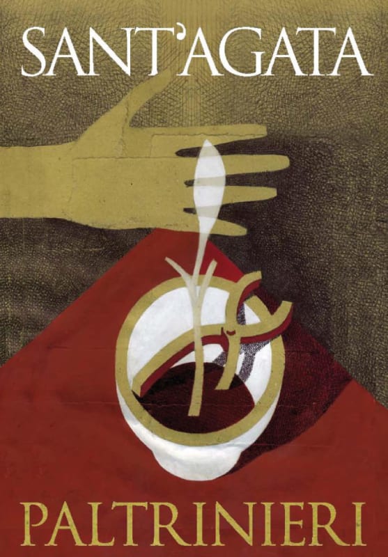 Cantina Paltrinieri Lambrusco di Sorbara Gianfranco Sant'Agata 2014 Front Label