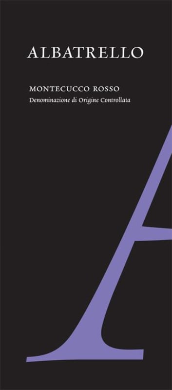 Cantina Pieve Vecchia Montecucco Albatrello Rosso 2010 Front Label