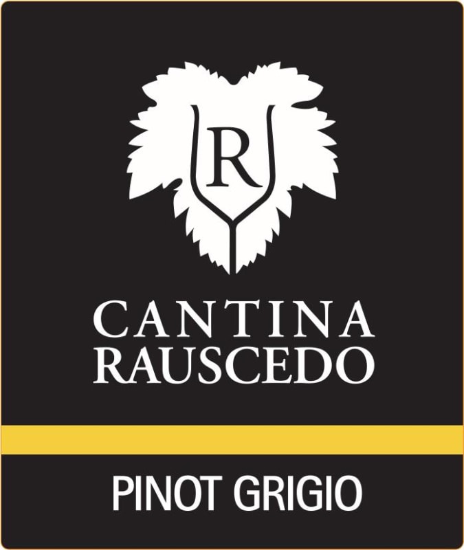 Cantina Rauscedo Friuli Grave Pinot Grigio 2015 Front Label