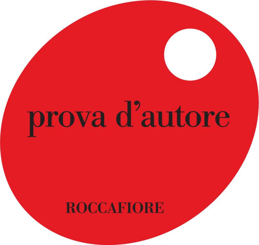 Cantina Roccafiore Umbria Prova d'Autore 2012 Front Label