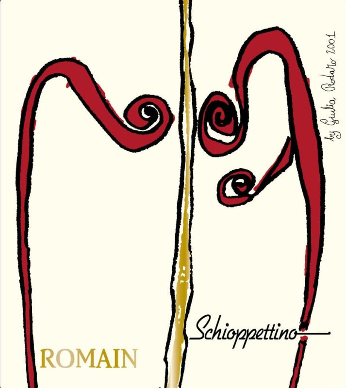 Cantina Rodaro Colli Orientali del Friuli Romain Schioppettino 2009 Front Label