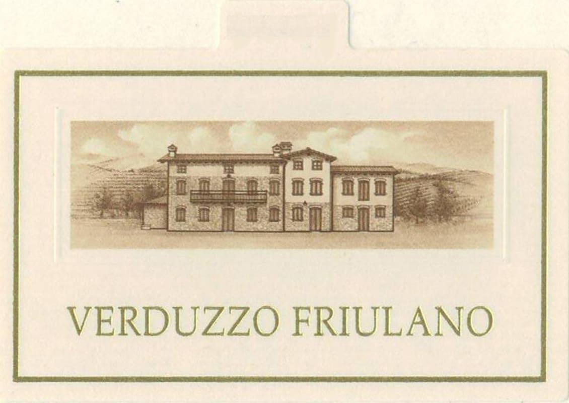 Cantina Rodaro Colli Orientali del Friuli Friulano Verduzzo 2014 Front Label