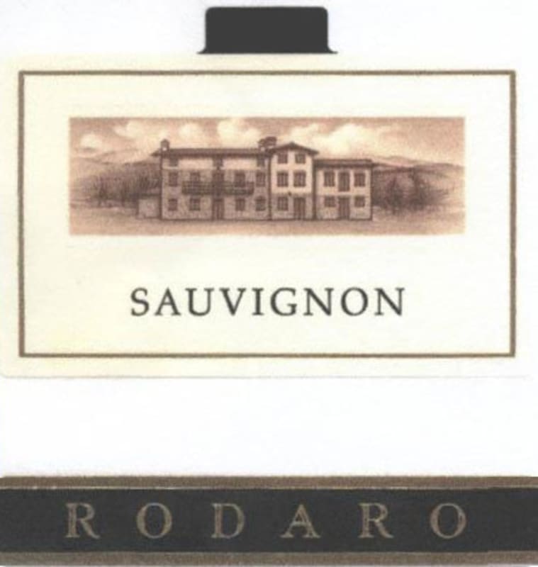 Cantina Rodaro Colli Orientali del Friuli Sauvignon 2014 Front Label