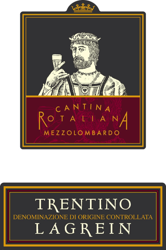 Cantina Rotaliana Trentino Lagrein 2013 Front Label