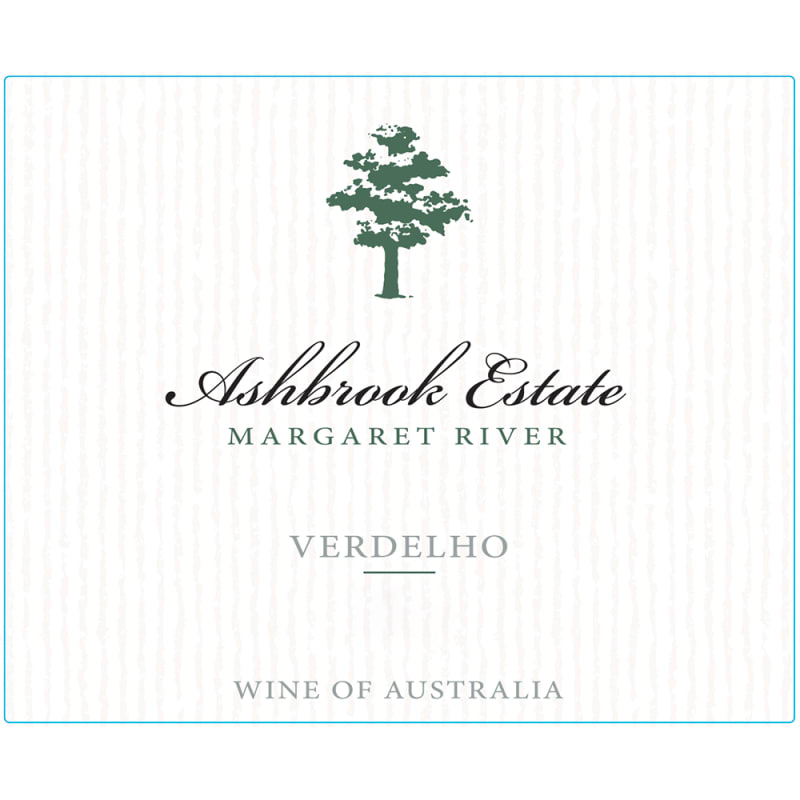 Ashbrook Estate Verdelho 2015 Front Label