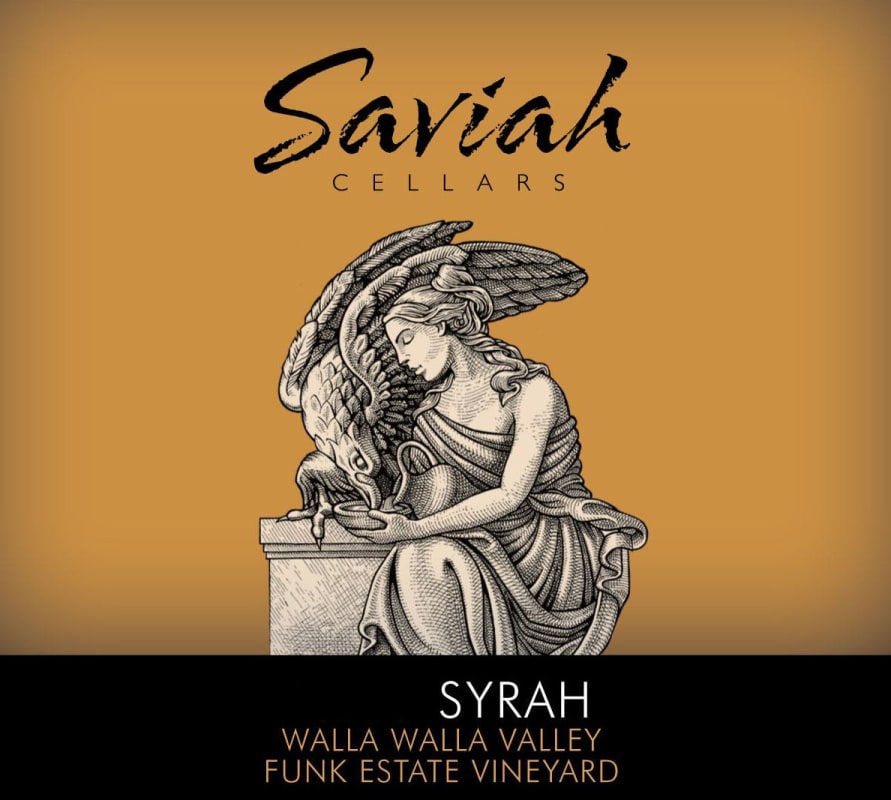 Saviah The Funk Estate Syrah 2012 Front Label