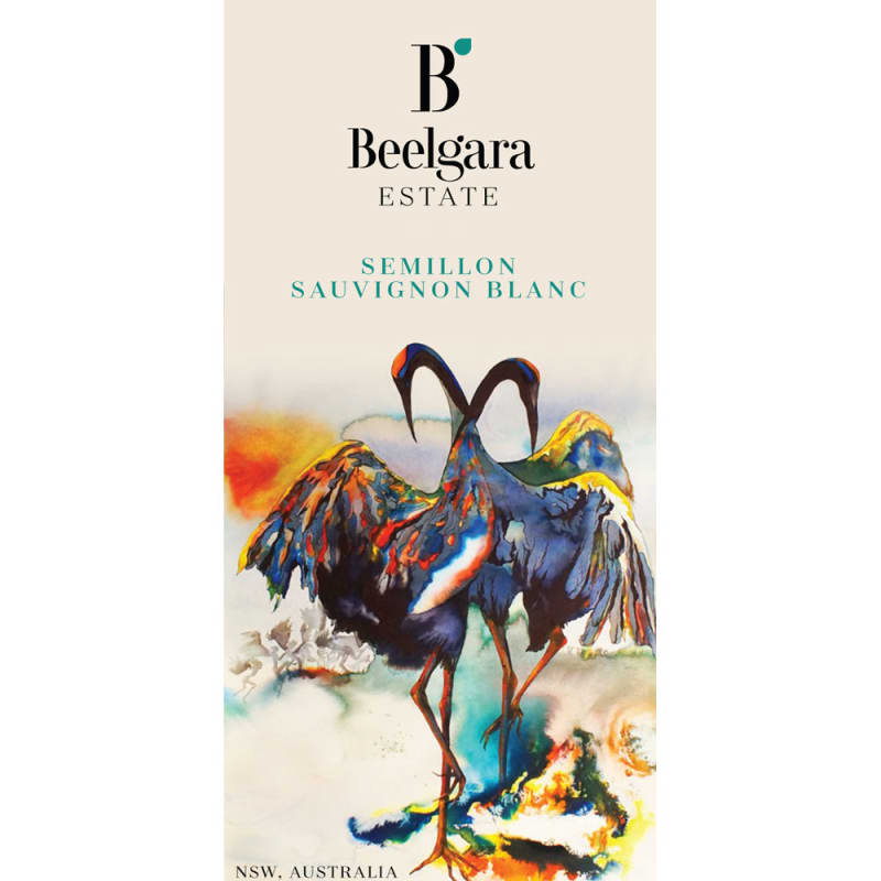 Beelgara Winery Estate Semillon Sauvignon Blanc 2015 Front Label