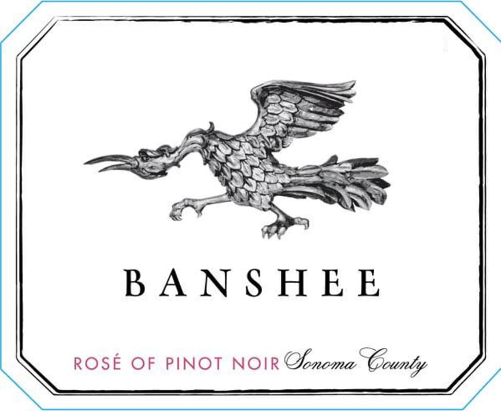 Banshee Rose 2013 Front Label